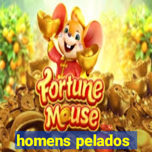 homens pelados